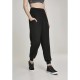 панталони,дамски,панталони,urban,classics,sarong,pants,black