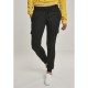 панталони,дамски,панталони,urban,classics,trousers,camo,terry,black