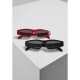 слънчеви,очила,слънчеви,очила,urban,classics,pack,of,2,lefkada,sunglasses,noir,noir,rouge,noir,(black)