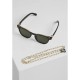 слънчеви,очила,слънчеви,очила,urban,classics,italy,with,chain,sunglasses,noir,doré,doré,(black)