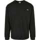 тениска,мъжки,тениски,urban,classics,coton,organique,oversized,long,sleeve,t,shirt,black