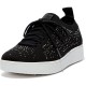маратонки,дамски,маратонки,fitflop,rally,crystal,trainers,black