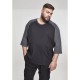 тениска,мъжки,тениски,urban,classics,contrat,3,4,leeve,raglan,gt,t,shirt,black,(black,white)