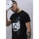 тениска,мъжки,тениски,дамски,тениски,mister,tee,waterpaint,skull,gt,short,sleeve,t,shirt,black,(black)