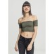 потник,дамски,топове,urban,classics,crop,sleeveless,top,green,(olive)