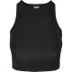 тениска,дамски,тениски,urban,classics,crop,top,sleeveless,t,shirt,black,(black)