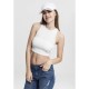 тениска,дамски,тениски,urban,classics,rib,crop,top,sleeveless,t,shirt,white
