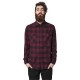 риза,с,дълъг,ръкав,мъжки,ризи,urban,classics,basic,flannel,long,sleeve,shirt,black