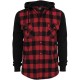 мъжки,ризи,urban,classics,shirt,hooded,ed,flanell,sweat,leeve,black