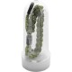 бижутерия,tubelaces,bracelet,grey,green,fluo,(grey)