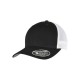 шапка,всички,шапки,urban,classics,110,mesh,bicolore,cap,black,white,(black)