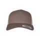 шапка,всички,шапки,flexfit,5,panel,retro,2,tone,cap,brown,(marron,vert,kaki)