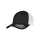 шапка,всички,шапки,urban,classics,two,tone,sustainable,110,recyclable,cap,black,(black,white)