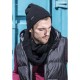 шапка,всички,шапки,urban,classics,urban,classic,basic,flap,beanie,black,(black)