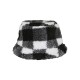 шапка,всички,шапки,urban,classics,sherpa,check,hat,white,black