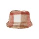 шапка,всички,шапки,urban,classics,sherpa,check,hat,white,orange,(white)
