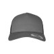 шапка,всички,шапки,flexfit,5,panel,retro,cap,marron,foncé,(brown)