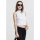 тениска,дамски,тениски,urban,classics,pace,crop,sleeveless,t,shirt,white,black,(white)