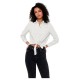 риза,с,дълъг,ръкав,дамски,блузи,дамски,ризи,only,lecey,knot,long,sleeve,shirt,white,(cloud,dancer)
