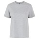 тениска,дамски,тениски,pieces,ria,fold,up,solid,short,sleeve,t,shirt,grey,(light,grey,melange)