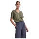 тениска,дамски,тениски,pieces,ria,short,sleeve,v,neck,t,shirt,deep,lichen,green,(green)