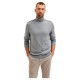 блуза,мъжки,пуловери,selected,berg,high,neck,sweater,grey,(medium,grey,melange)