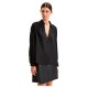 тениска,дамски,тениски,selected,lina,long,sleeve,v,neck,t,shirt,black,(black)