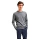 мъжка,блуза,мъжки,пуловери,selected,town,merino,coolmax,crew,neck,sweater,grey