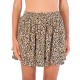 пола,дамски,поли,и,рокли,hurley,annie,tiered,short,skirt,brown,(prtpk)