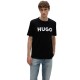 тениска,мъжки,тениски,hugo,dulivio,short,sleeve,t,shirt,black