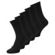 чорапи,детски,чорапи,jack,&,jones,black,short,socks,5,pairs,black,(black,pack,black)