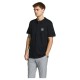мъжки,блузи,с,яка,jack,&,jones,shark,short,sleeve,polo,black,(black,print,white)