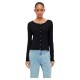 жилетка,дамски,пуловери,дамски,плетени,дрехи,object,harriet,cardigan,black,(black)