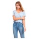 тениска,дамски,тениски,object,tessi,slub,short,sleeve,v,neck,t,shirt,blue,(serenity)