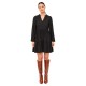 рокля,дамски,поли,и,рокли,vila,kawa,long,sleeve,dress,black