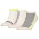 чорапи,дамски,чорапи,calvin,klein,athleisure,socks,3,pairs,oatmeal,melange,(white)