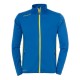 яке,мъжки,анцузи,uhlsport,classic,essential,tracksuit,jacket,blue,(bleu,azur,jaune)