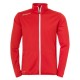 яке,мъжки,анцузи,uhlsport,classic,essential,tracksuit,jacket,red,(rouge,blanc)