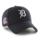 шапка,с,козирка,всички,шапки,47,mlb,detroit,tigers,sure,shot,mvp,snapback,cap,blue,(navy)