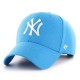шапка,с,козирка,всички,шапки,47,mlb,new,york,yankees,mvp,snapback,cap,blue,(glacier,blue)