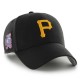 шапка,с,козирка,всички,шапки,47,mlb,pittsburgh,pirates,sure,shot,mvp,snapback,cap,black,(black)