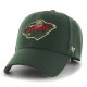 шапка,всички,шапки,47,nhl,minnesota,wild,mvp,cap,green,(dark,green)