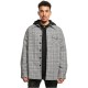 яке,мъжки,якета,cayler,&,sons,plaid,out,quilted,jacket,grey,(black,white)