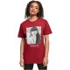 тениска,дамски,тениски,mister,tee,f?kit,short,sleeve,t,shirt,red,(burgundy)