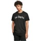 тениска,мъжки,тениски,mister,tee,los,angeles,wording,short,sleeve,t,shirt,black,(black)