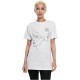 тениска,дамски,тениски,mister,tee,one,line,short,sleeve,t,shirt,white,(white)