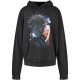 суичър,дамски,блузи,mister,tee,thorned,mask,oversize,hoodie,black