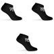 чорапи,мъжки,чорапи,everlast,evl,no,show,socks,3,pairs,black