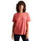 тениска,дамски,тениски,superdry,vintage,logo,emb,t,shirt,coral,marl,(red)