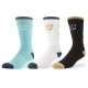 чорапи,дамски,чорапи,salty,crew,tailed,crew,socks,3,pairs,white,blue,black,(blue,white,black)